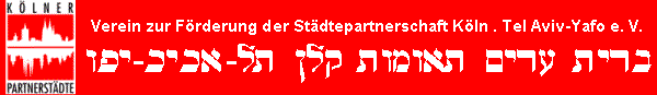 Partnerschaft Köln-Tel Aviv